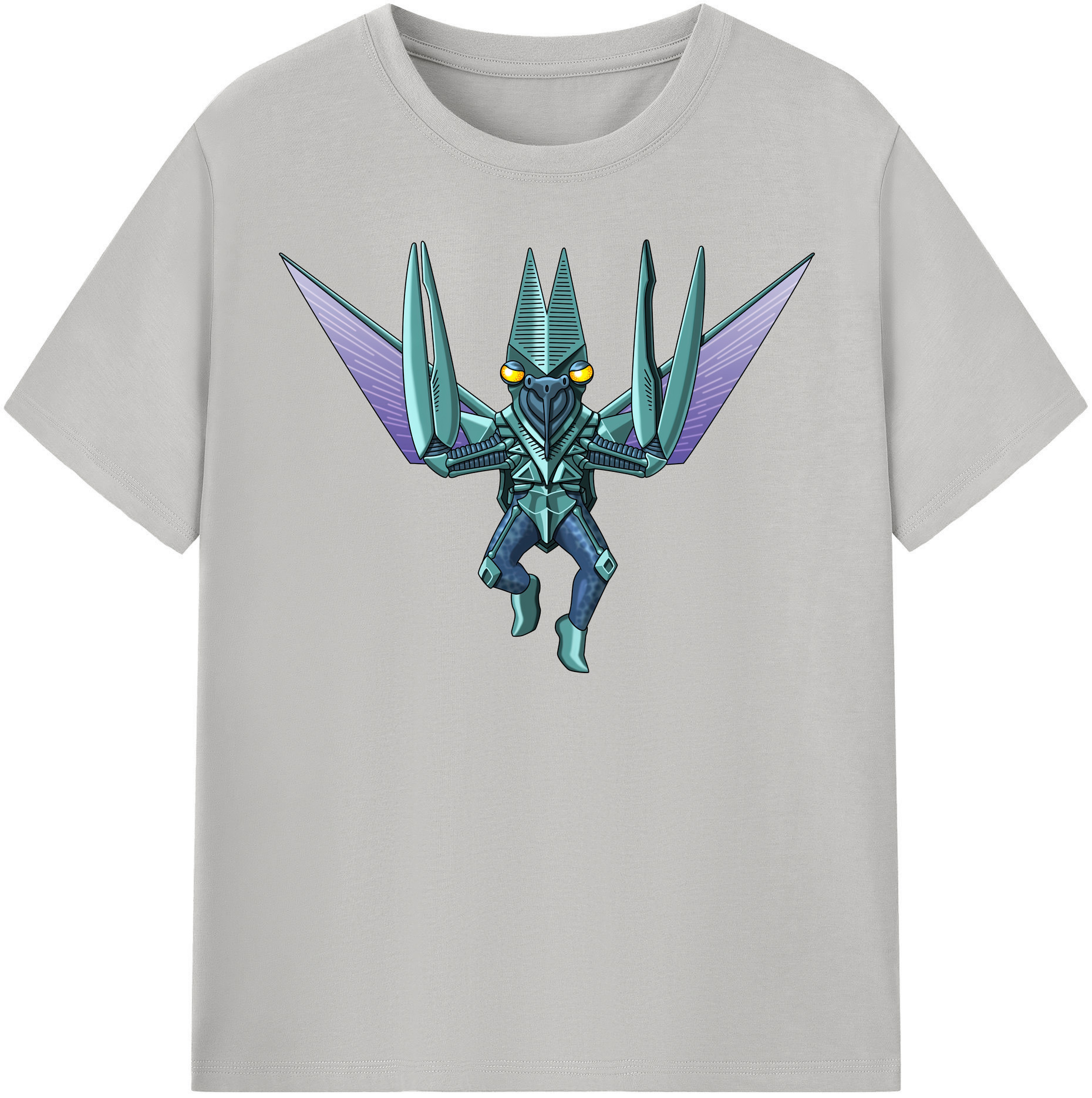 ウルトラマン Ultraman レディースカジュアルプリントTシャツ（綿100％）