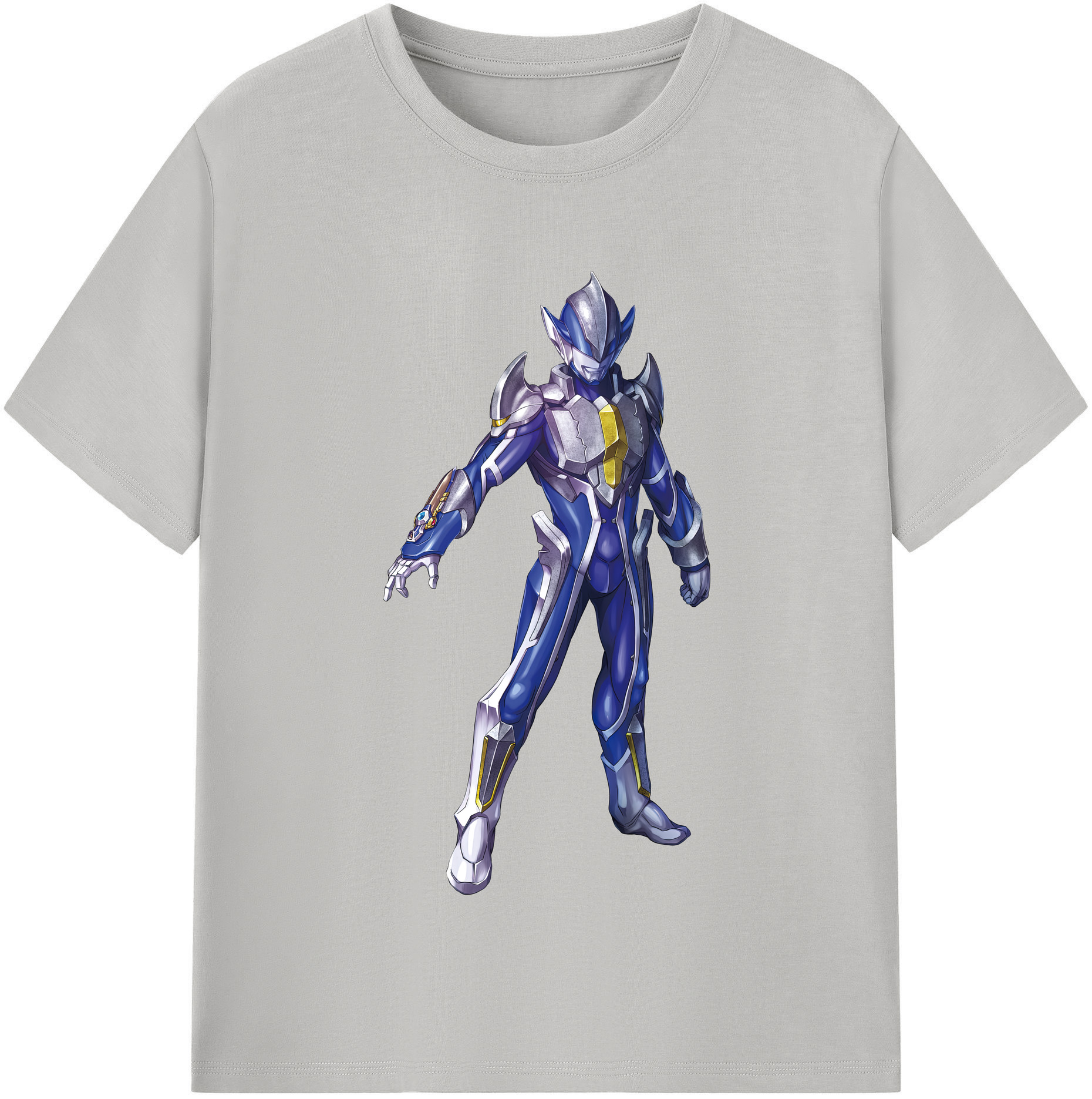 ウルトラマン Ultraman レディースカジュアルプリントTシャツ（綿100％）