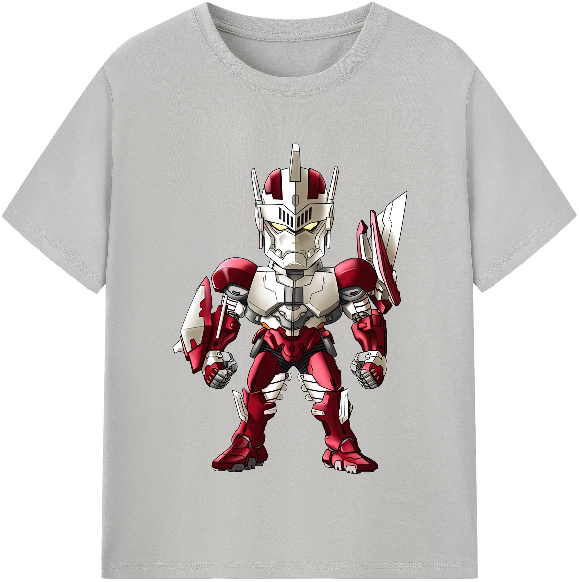 ウルトラマン Ultraman レディースカジュアルプリントTシャツ（綿100％）
