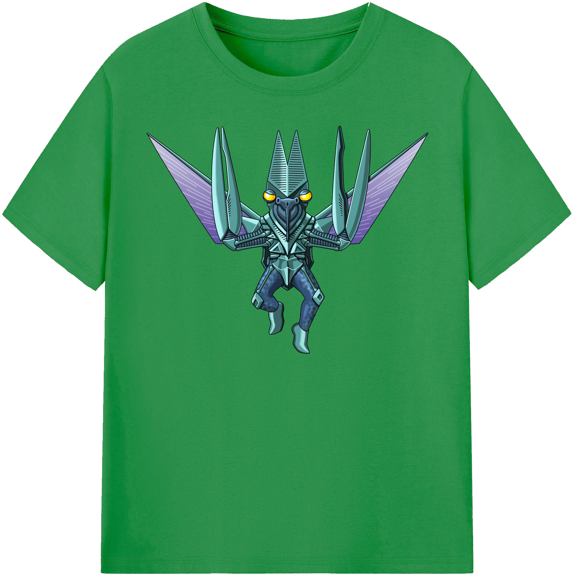 ウルトラマン Ultraman レディースカジュアルプリントTシャツ（綿100％）