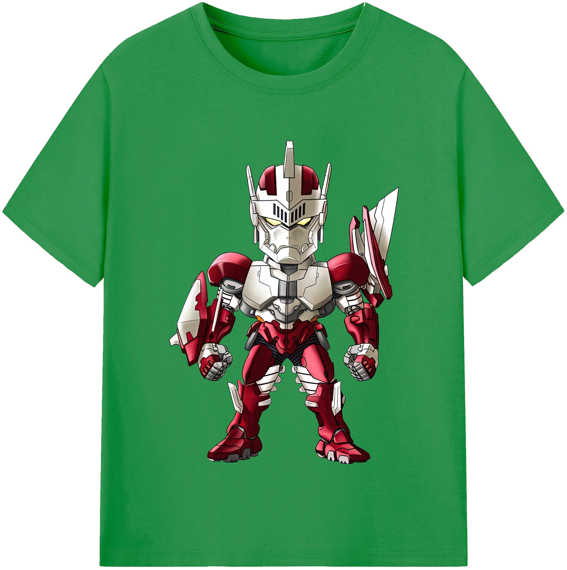 ウルトラマン Ultraman レディースカジュアルプリントTシャツ（綿100％）