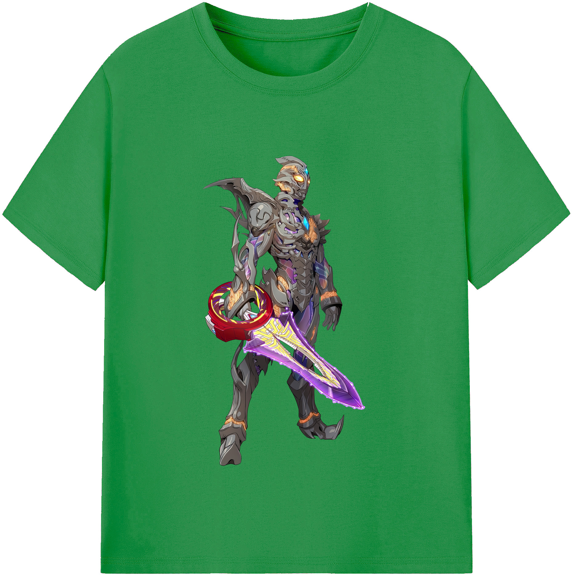 （画像用） ウルトラマン Ultraman レディースカジュアルプリントTシャツ（綿100％）