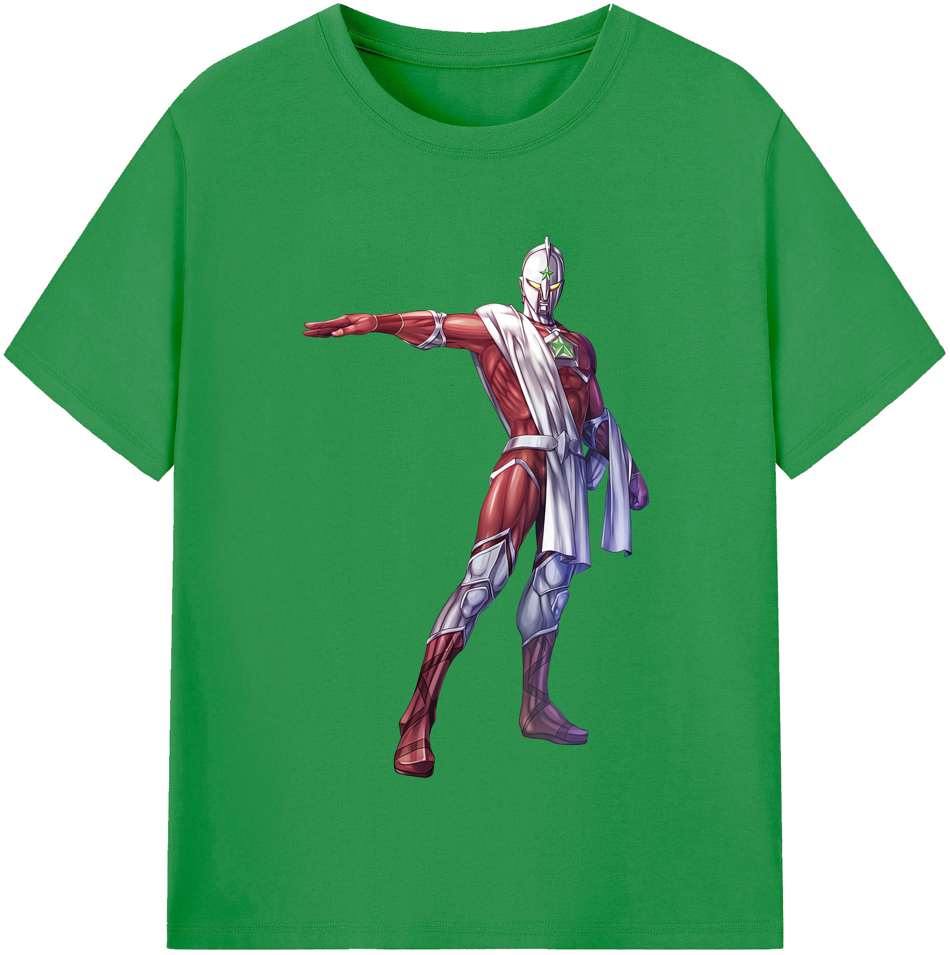 （画像用） ウルトラマン Ultraman レディースカジュアルプリントTシャツ（綿100％）