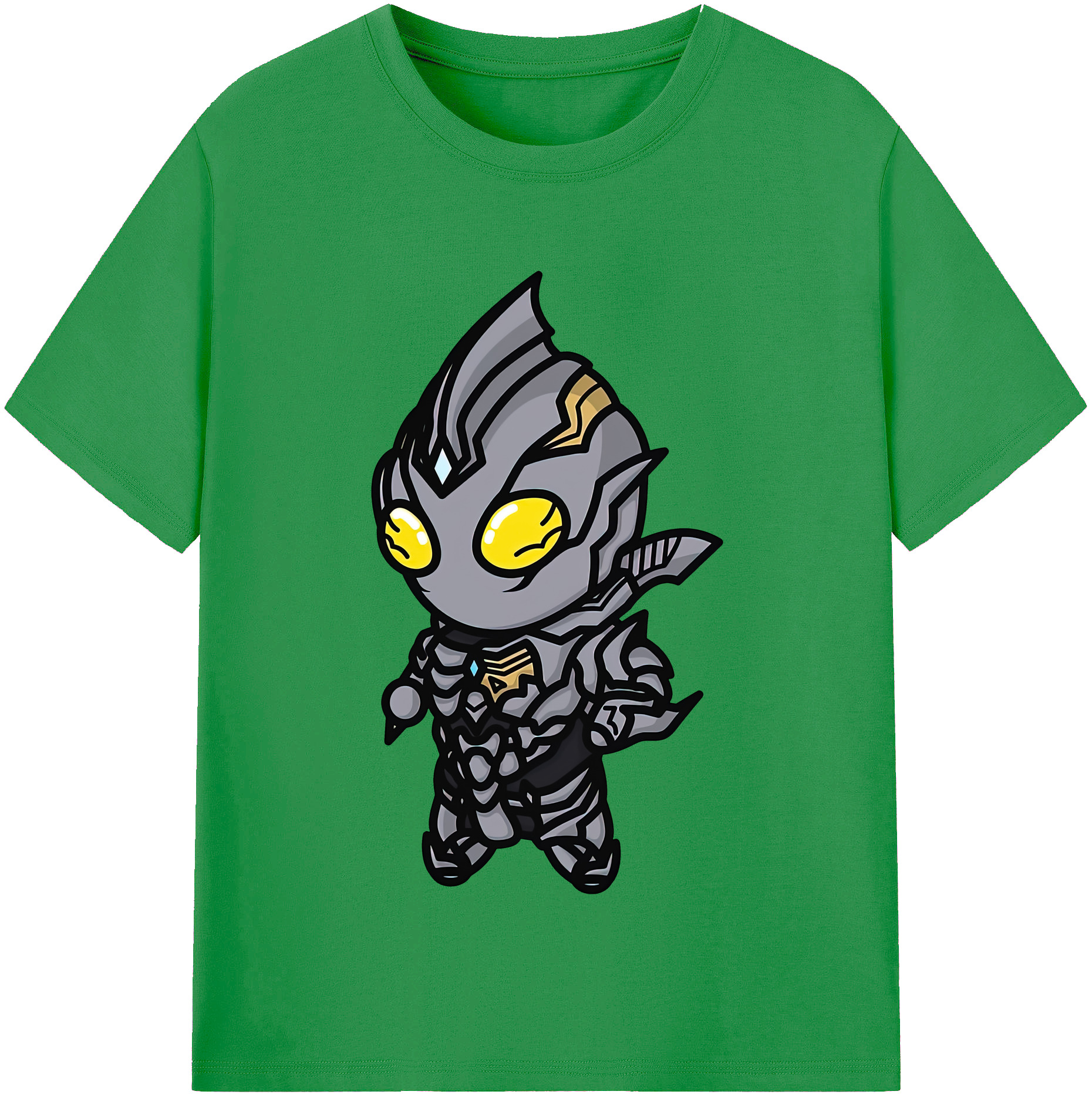 ウルトラマン Ultraman レディースカジュアルプリントTシャツ（綿100％）