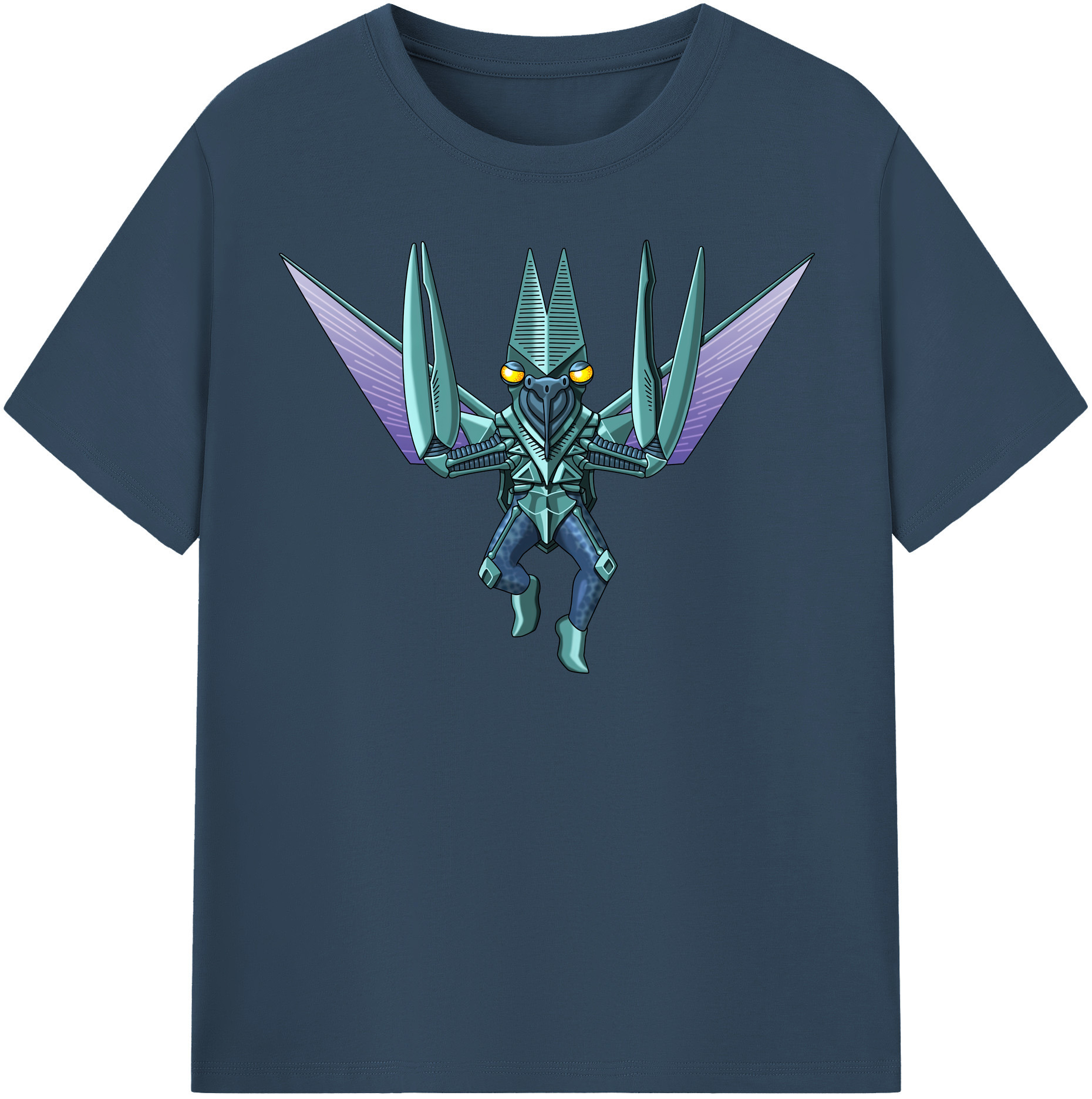 ウルトラマン Ultraman レディースカジュアルプリントTシャツ（綿100％）