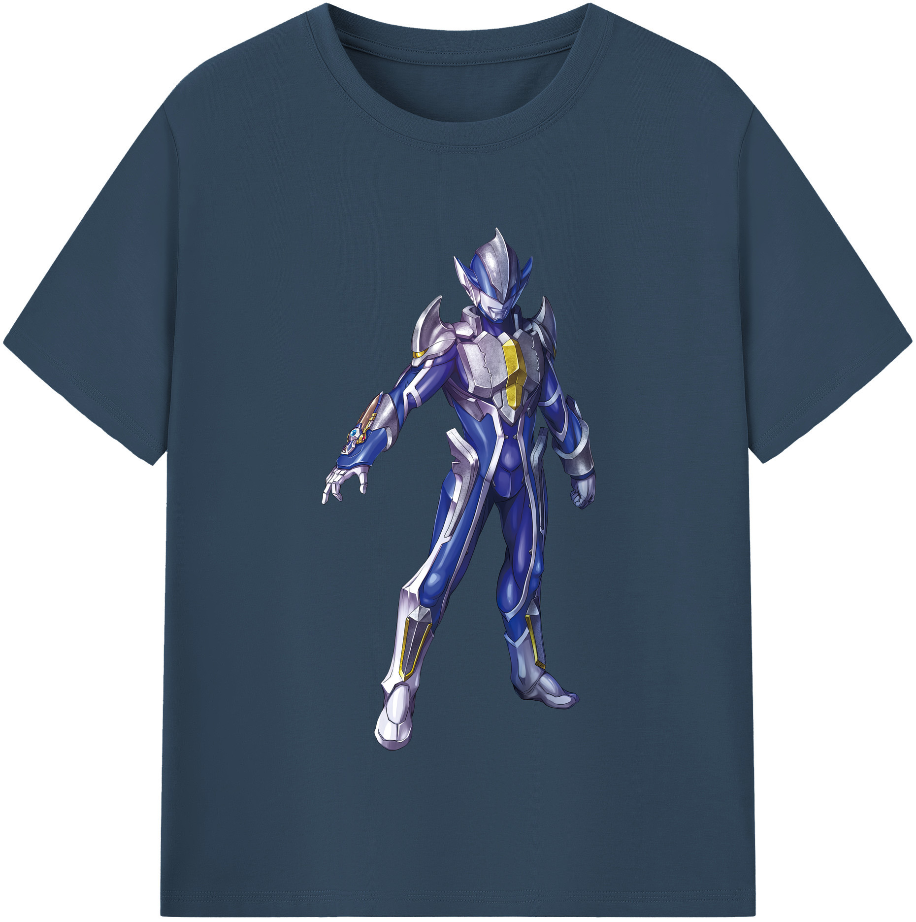 ウルトラマン Ultraman レディースカジュアルプリントTシャツ（綿100％）