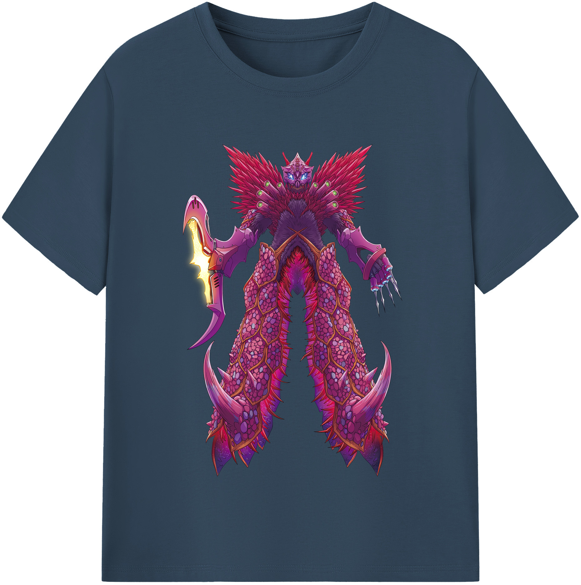 （画像用） ウルトラマン Ultraman レディースカジュアルプリントTシャツ（綿100％）