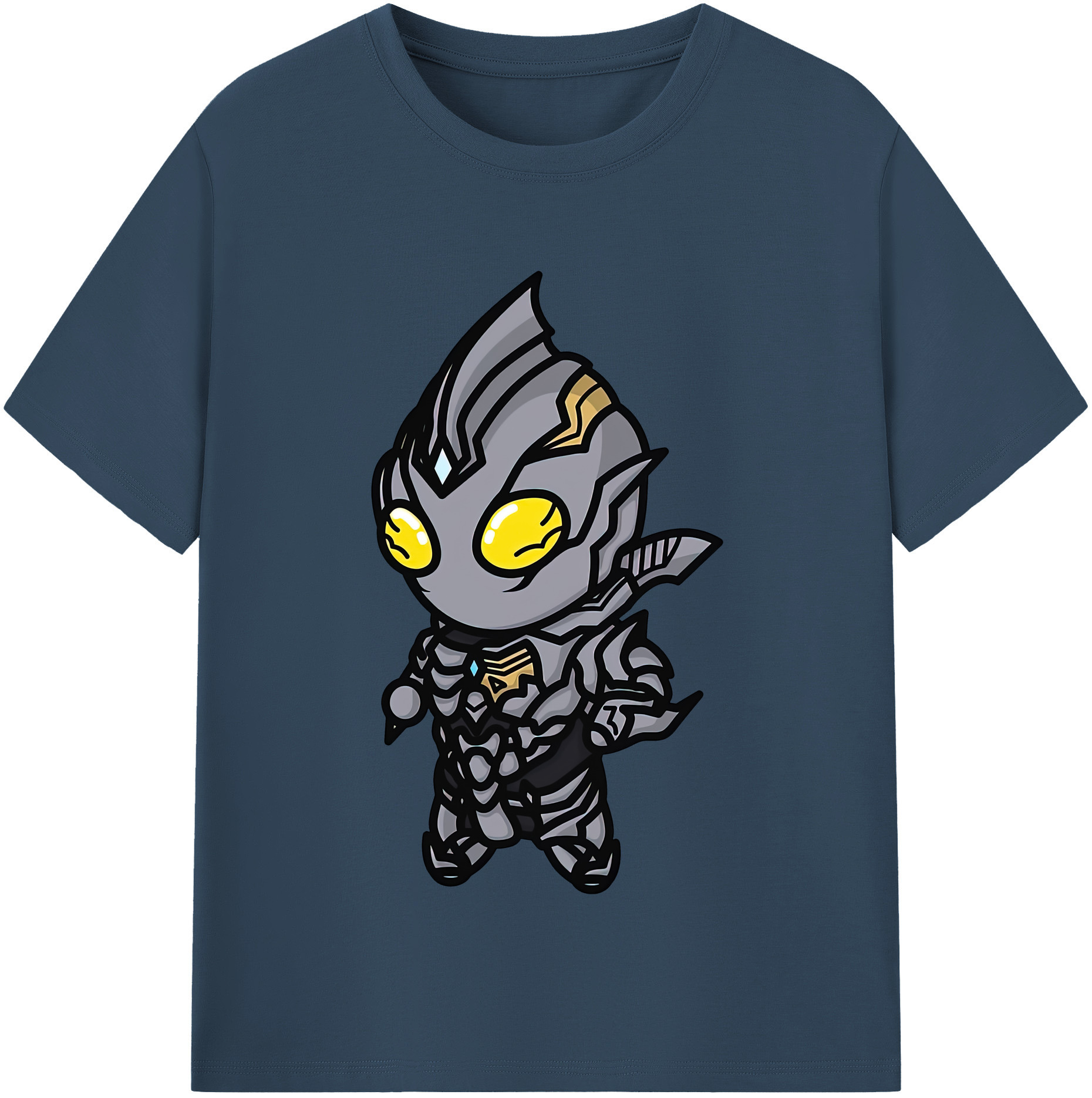 ウルトラマン Ultraman レディースカジュアルプリントTシャツ（綿100％）