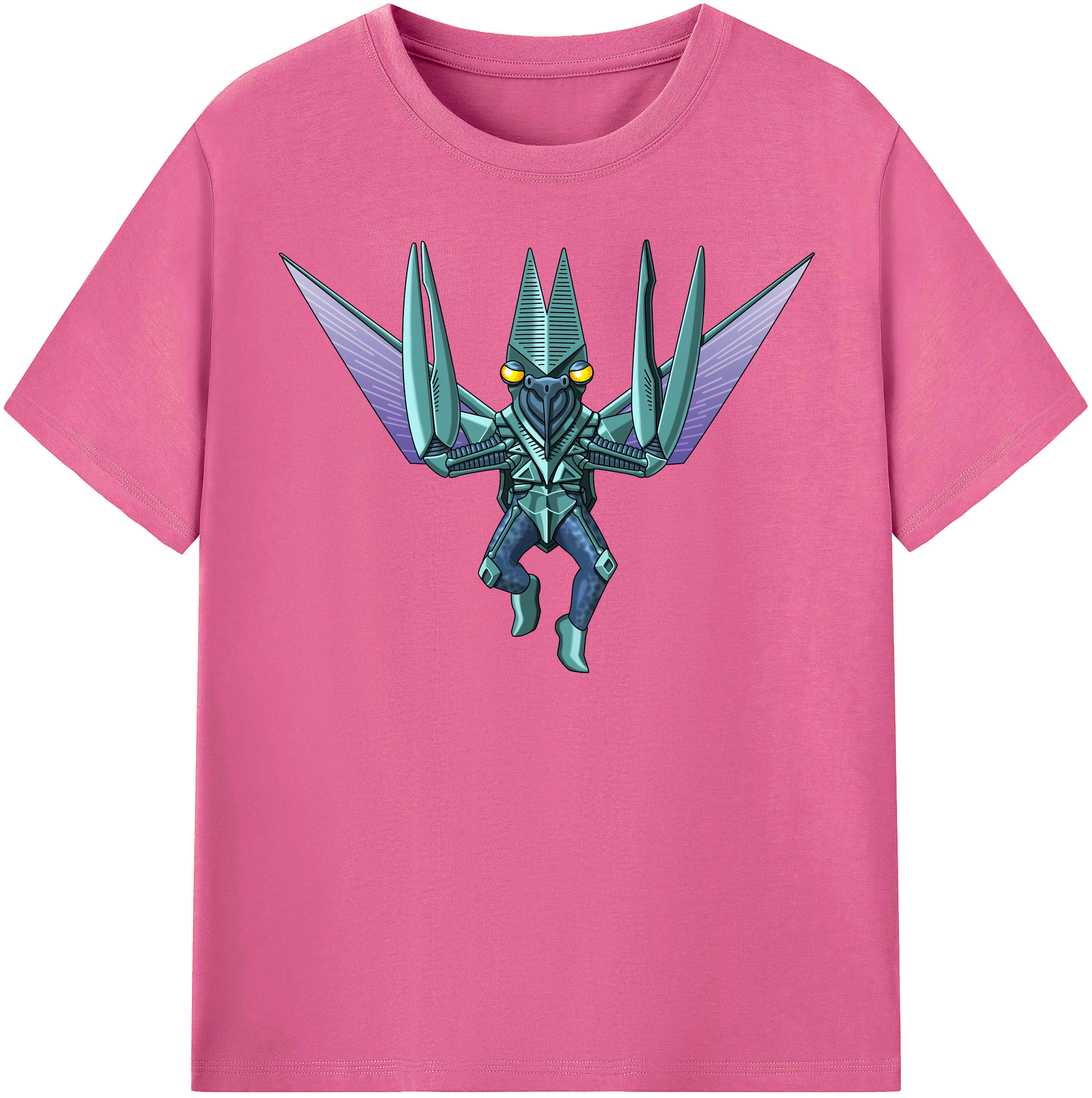 ウルトラマン Ultraman レディースカジュアルプリントTシャツ（綿100％）