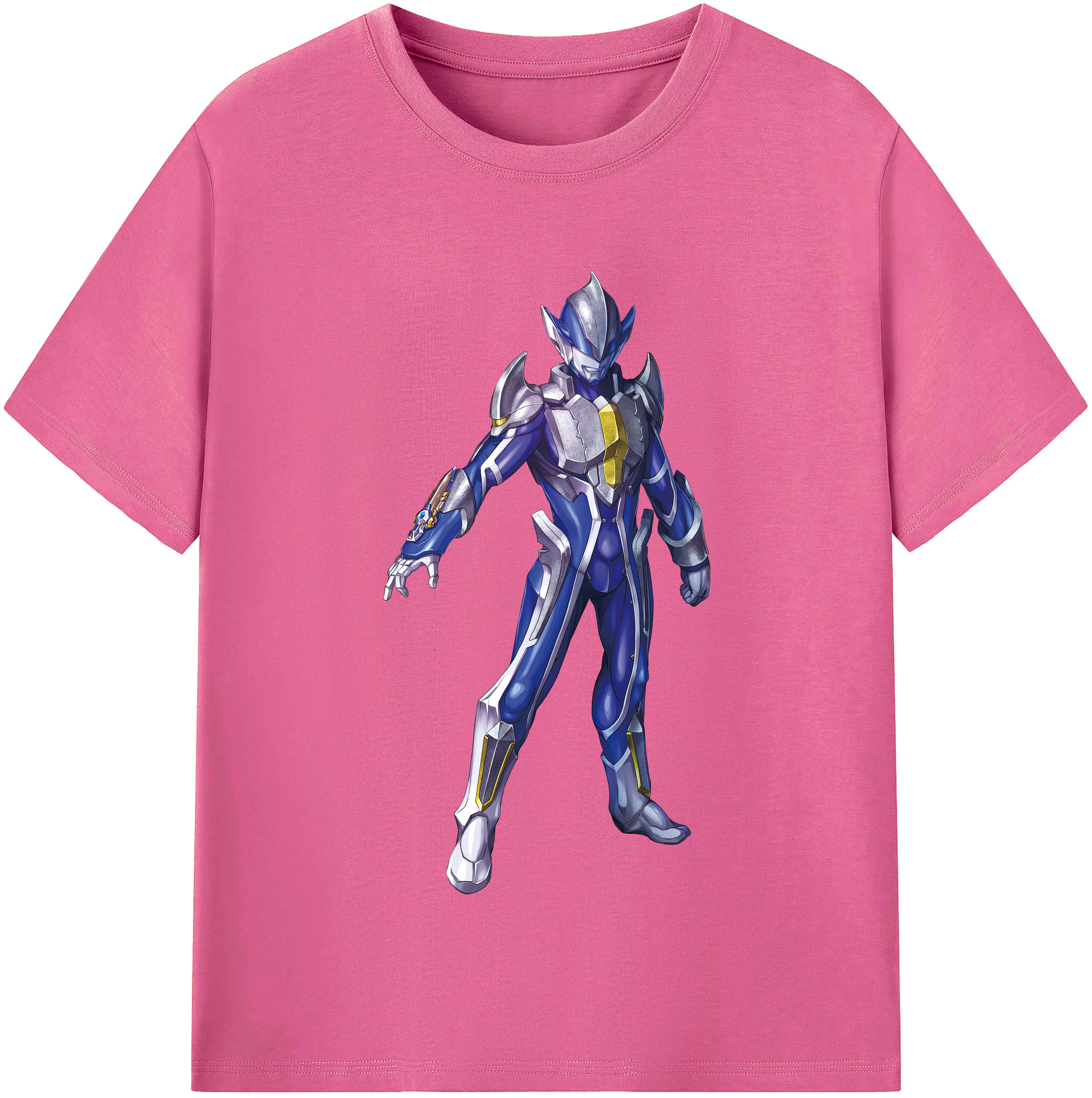 ウルトラマン Ultraman レディースカジュアルプリントTシャツ（綿100％）