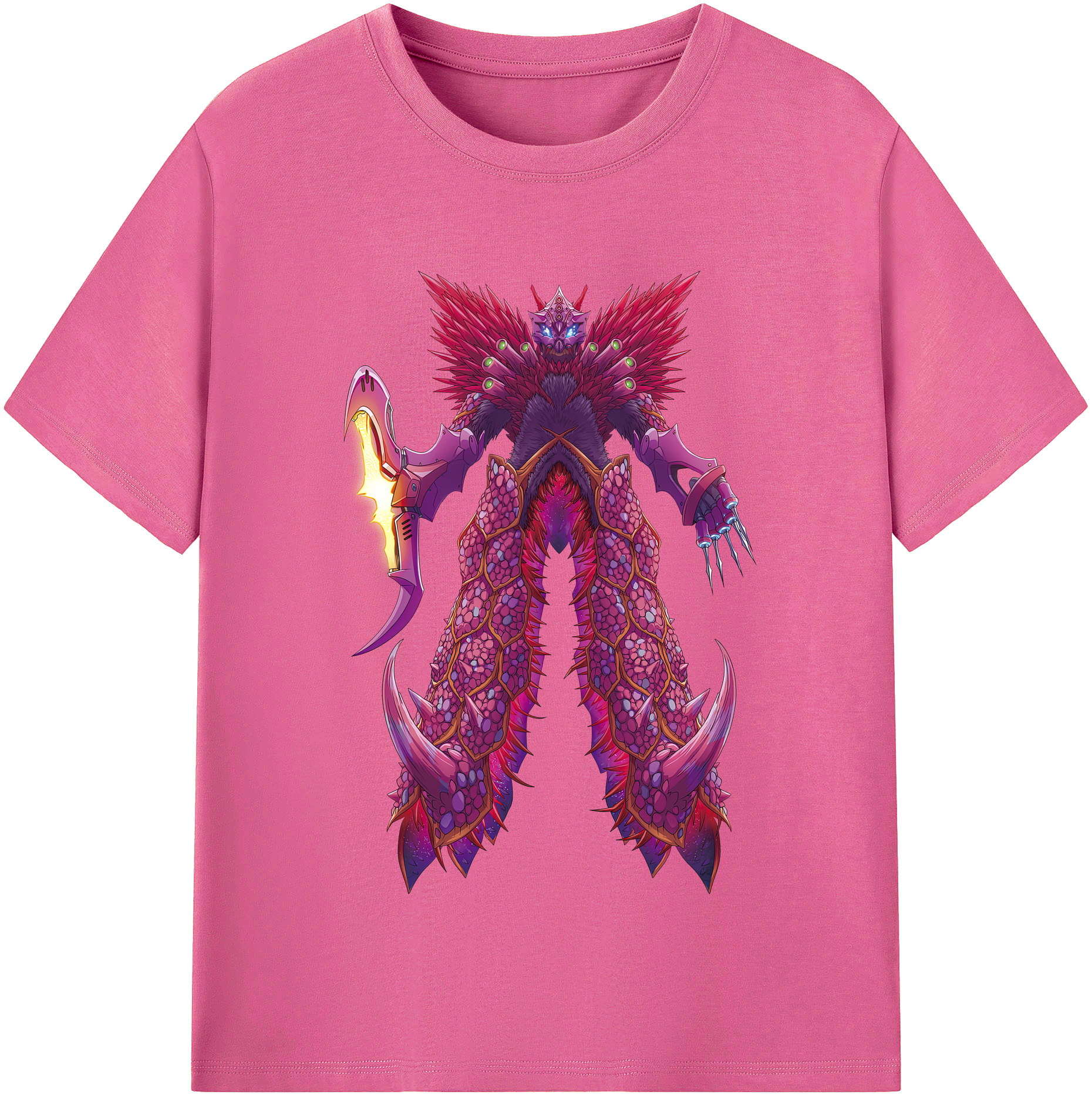 （画像用） ウルトラマン Ultraman レディースカジュアルプリントTシャツ（綿100％）