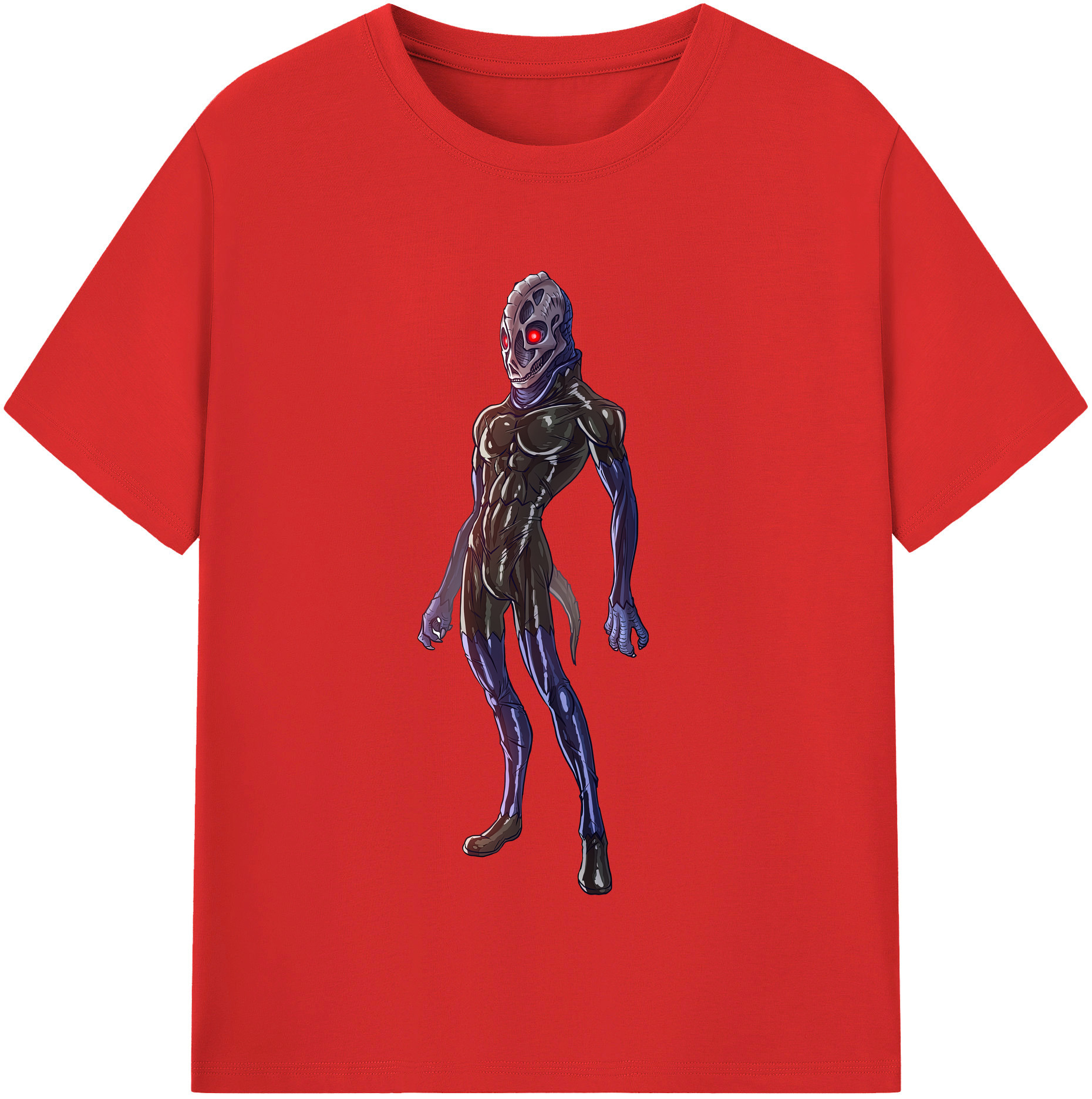 （画像用） ウルトラマン Ultraman レディースカジュアルプリントTシャツ（綿100％）