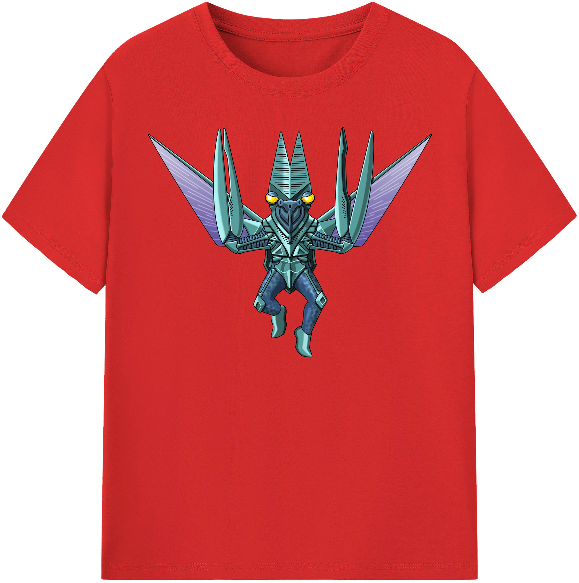 ウルトラマン Ultraman レディースカジュアルプリントTシャツ（綿100％）