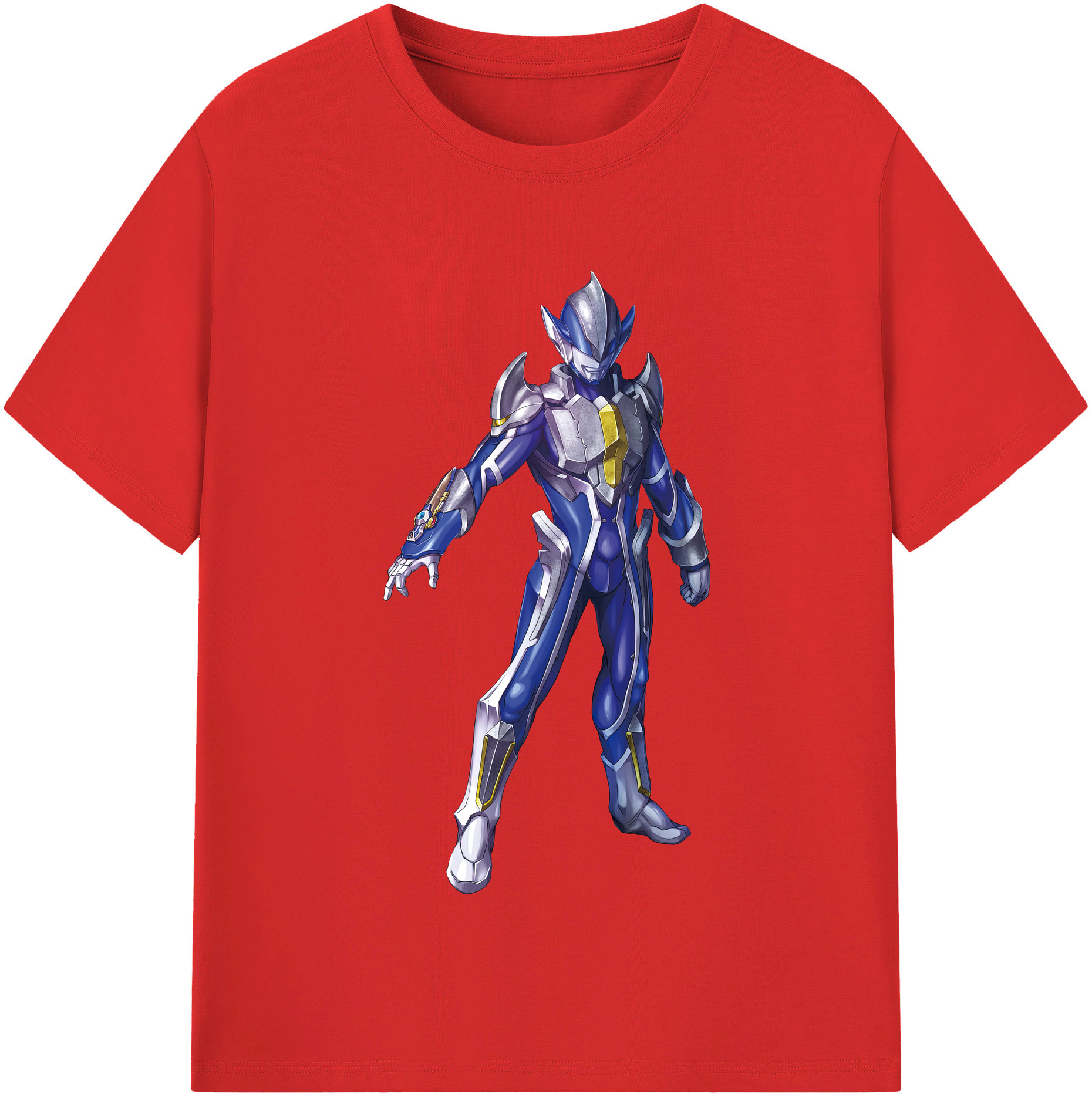 ウルトラマン Ultraman レディースカジュアルプリントTシャツ（綿100％）