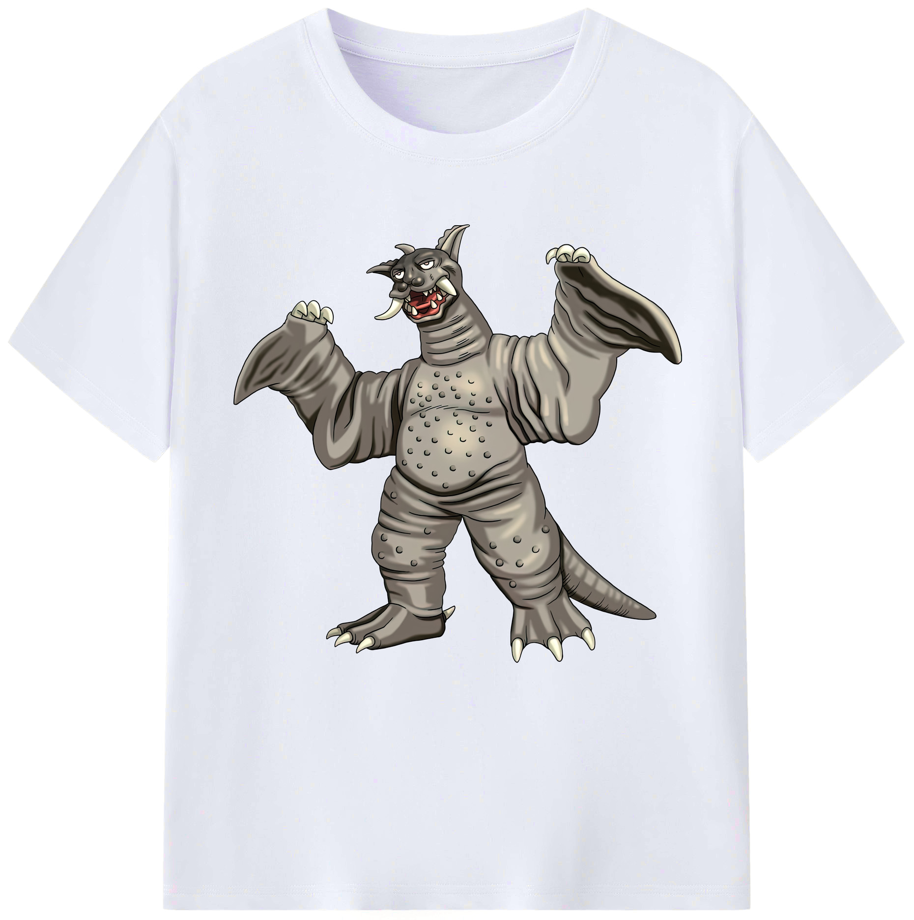 （画像用） ウルトラマン Ultraman レディースカジュアルプリントTシャツ（綿100％）