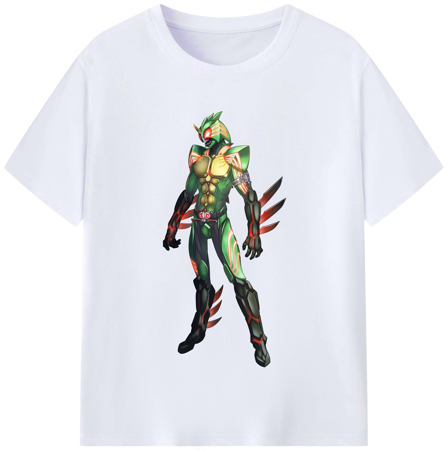 （画像用） ウルトラマン Ultraman レディースカジュアルプリントTシャツ（綿100％）