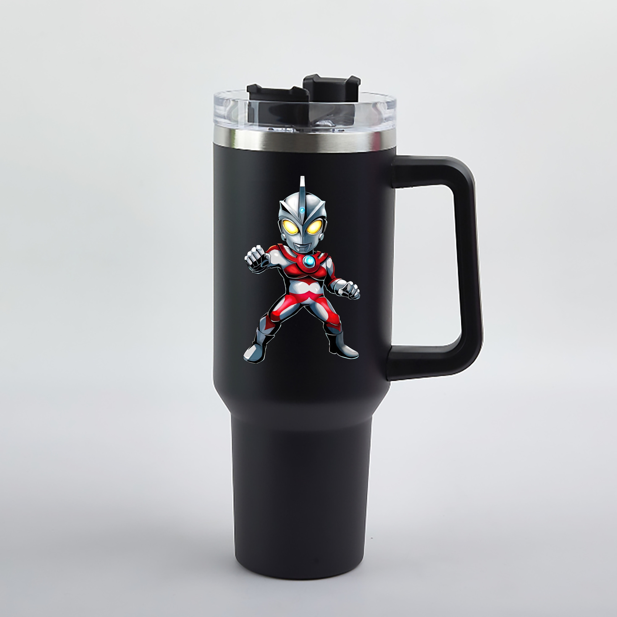 （画像用） ウルトラマン Ultraman 1200mL車用タンブラー（カラープリント）