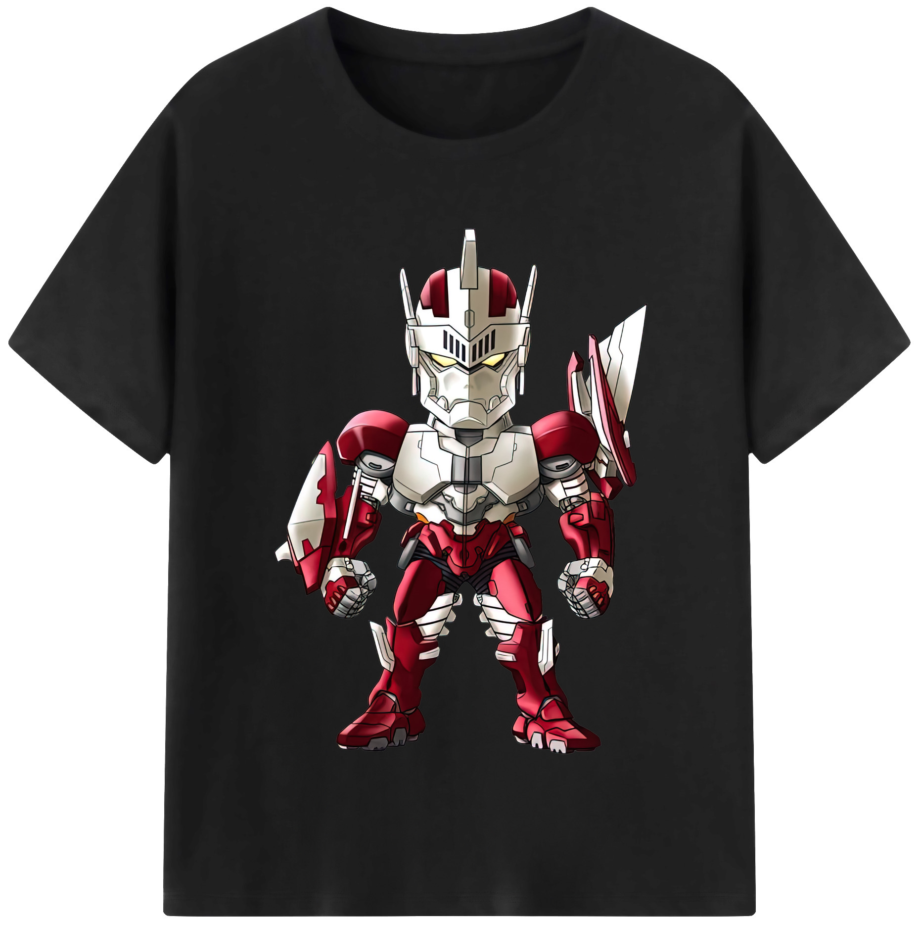 （画像用） ウルトラマン Ultraman 綿100％半袖Tシャツ（フロントプリント）