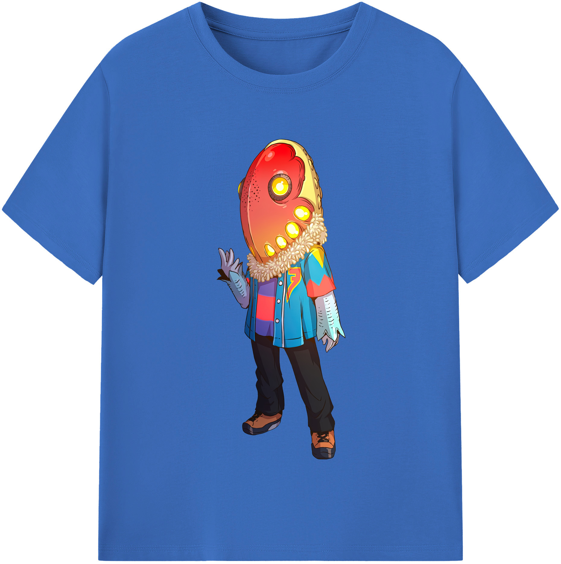 （画像用） ウルトラマン Ultraman 綿100％半袖Tシャツ（フロントプリント）
