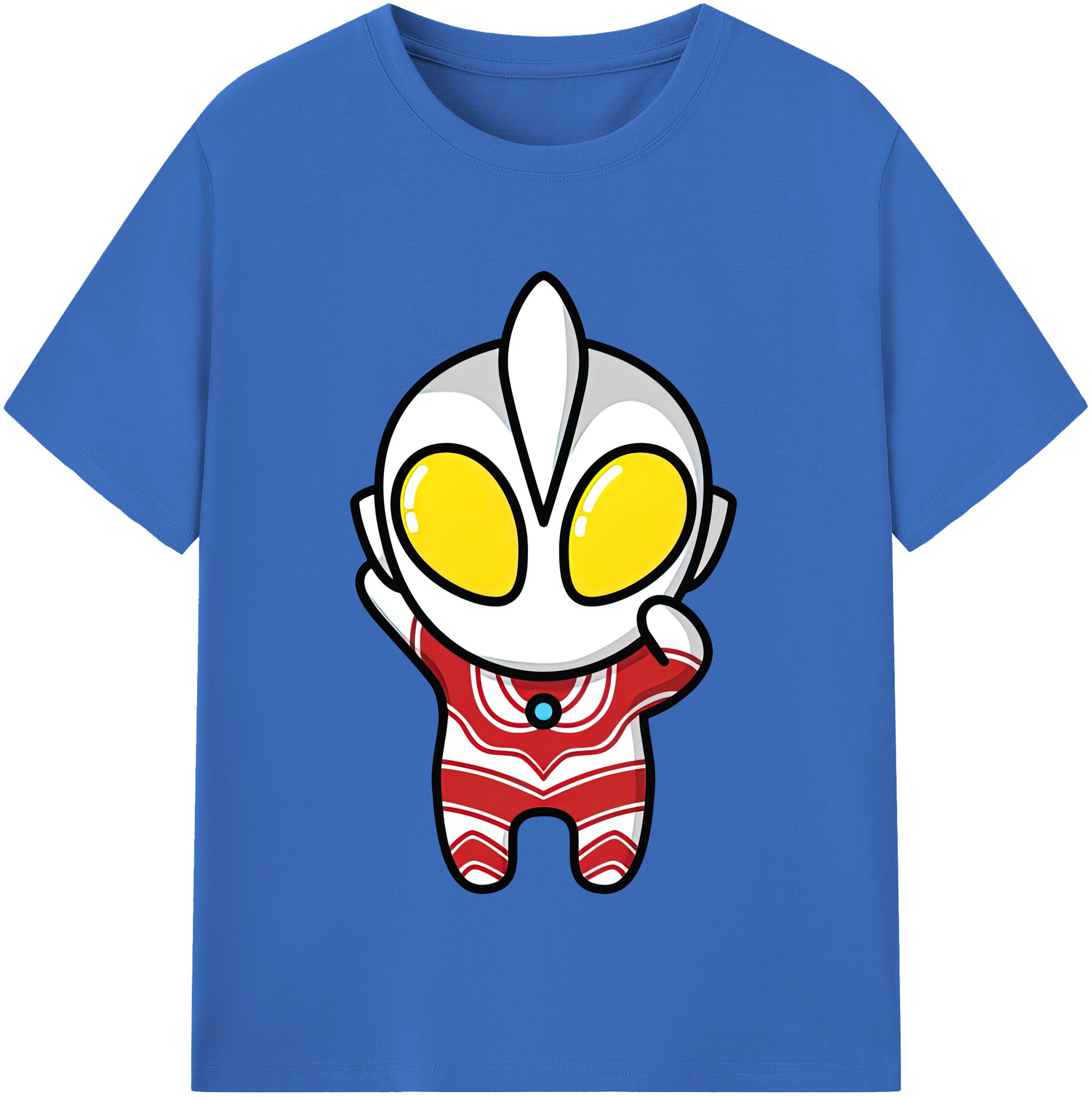 （画像用） ウルトラマン Ultraman 綿100％半袖Tシャツ（フロントプリント）