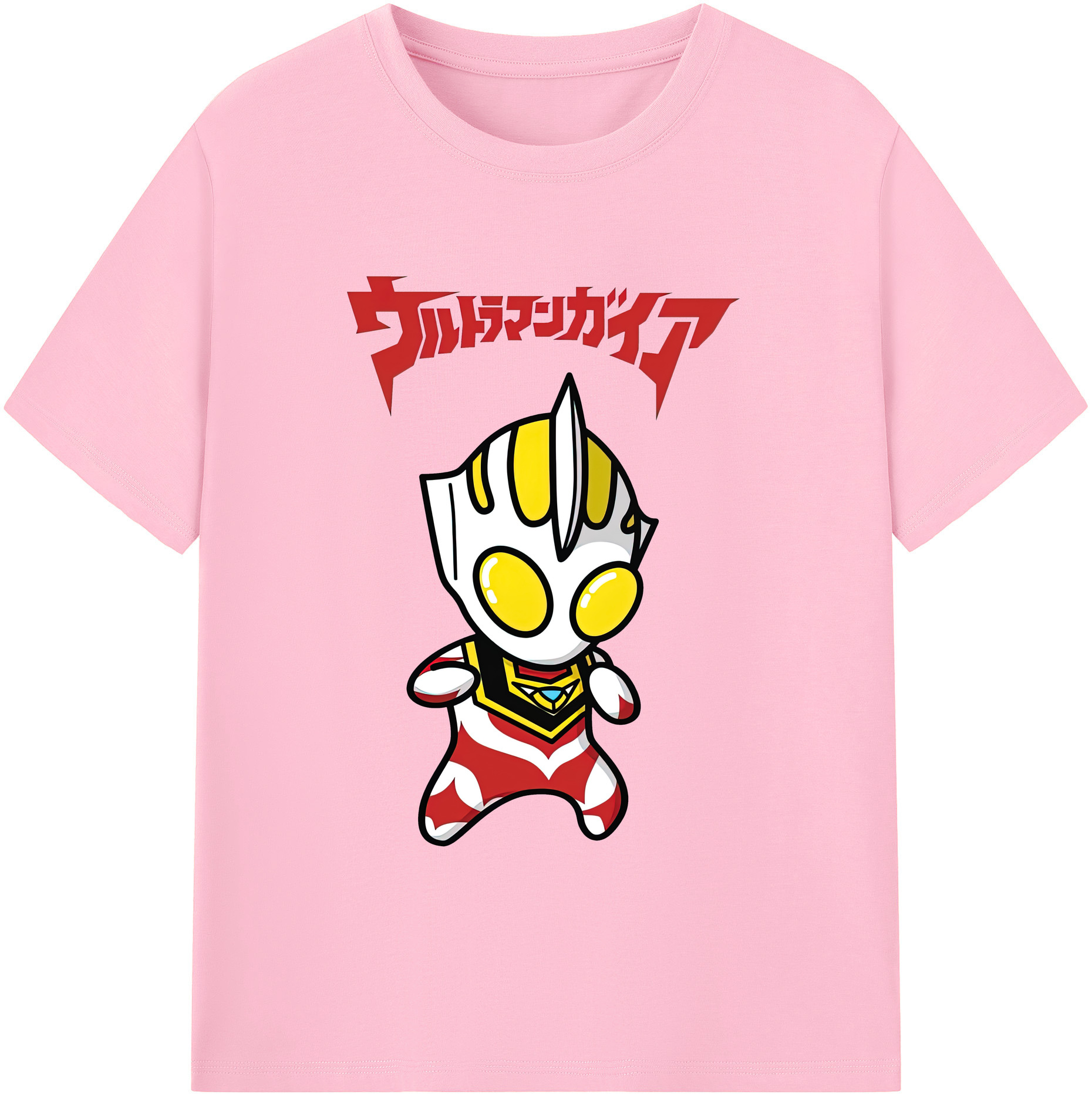 （画像用） ウルトラマン Ultraman 綿100％半袖Tシャツ（フロントプリント）
