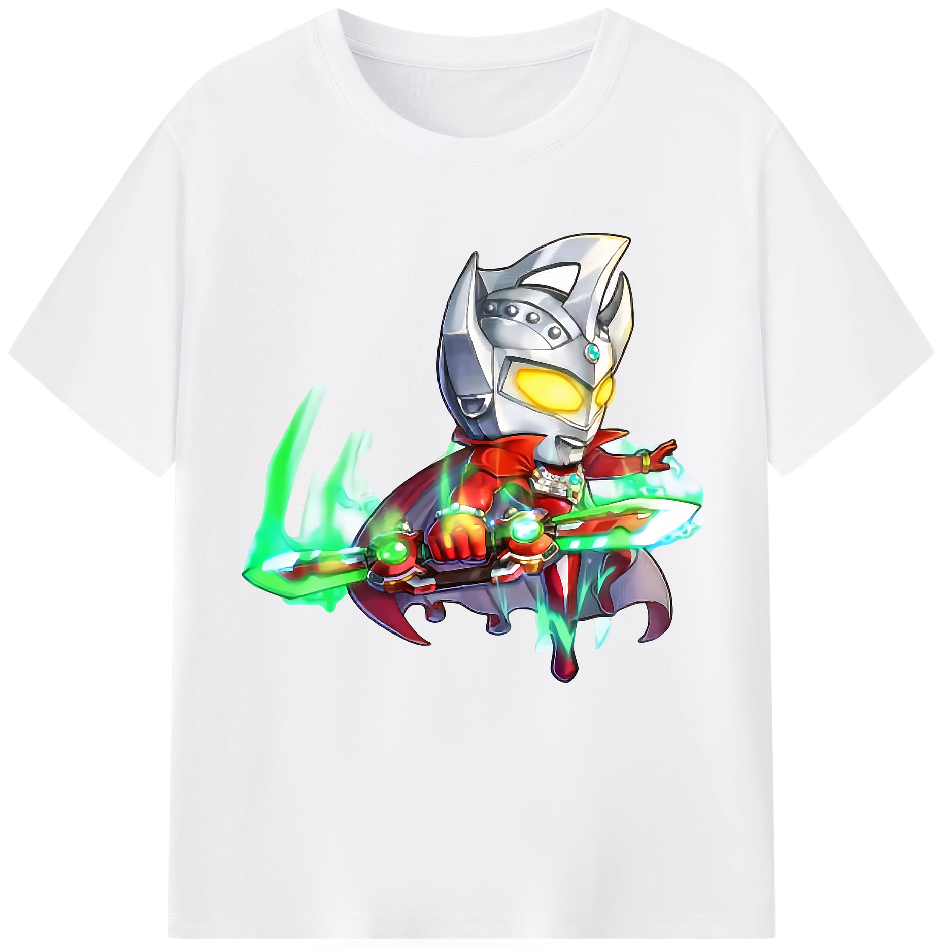 （画像用） ウルトラマン Ultraman 綿100％半袖Tシャツ（フロントプリント）