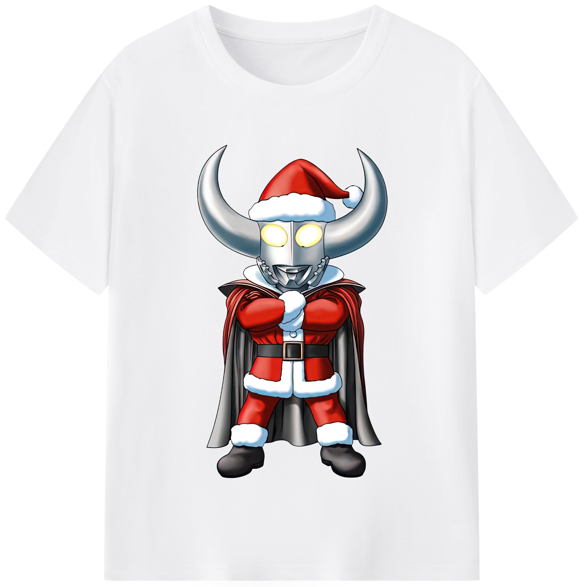 （画像用） ウルトラマン Ultraman 綿100％半袖Tシャツ（フロントプリント）