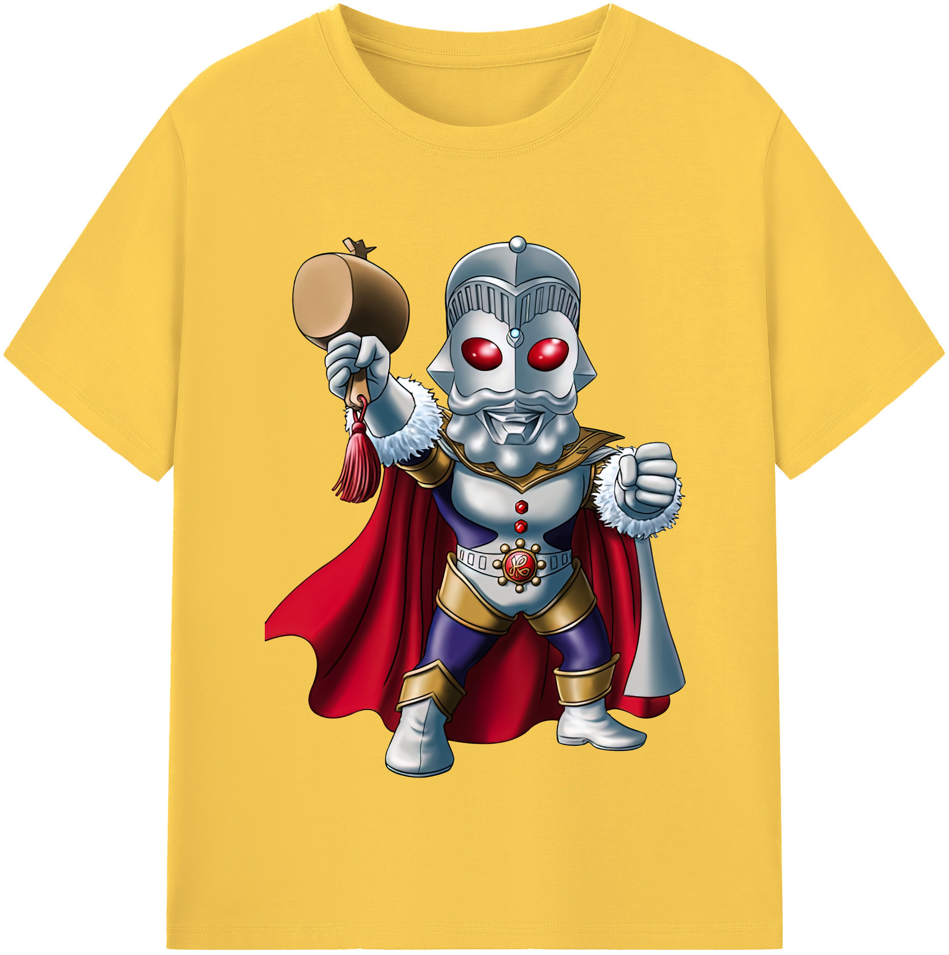 （画像用） ウルトラマン Ultraman 綿100％半袖Tシャツ（フロントプリント）