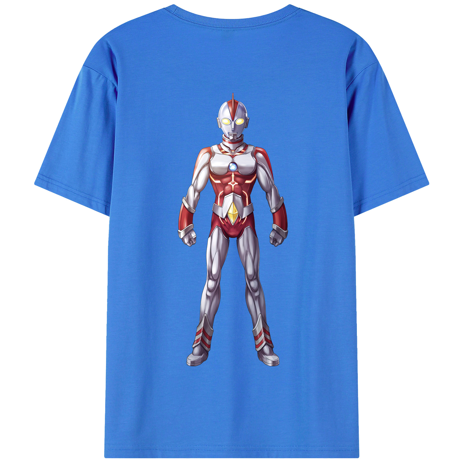 （画像用） ウルトラマン Ultraman 綿100％半袖Tシャツ（背面プリント）