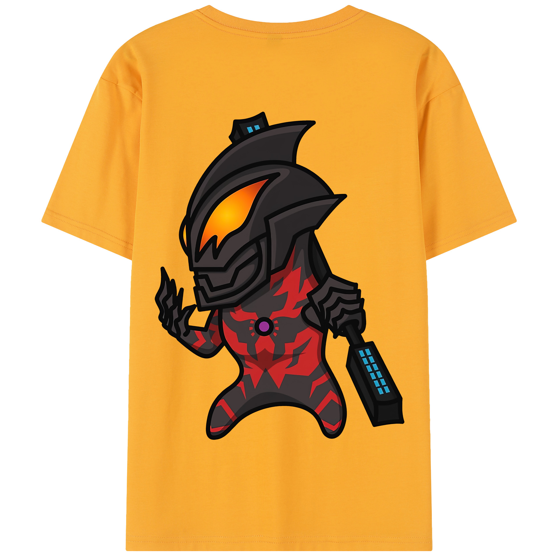 （画像用） ウルトラマン Ultraman 綿100％半袖Tシャツ（背面プリント）