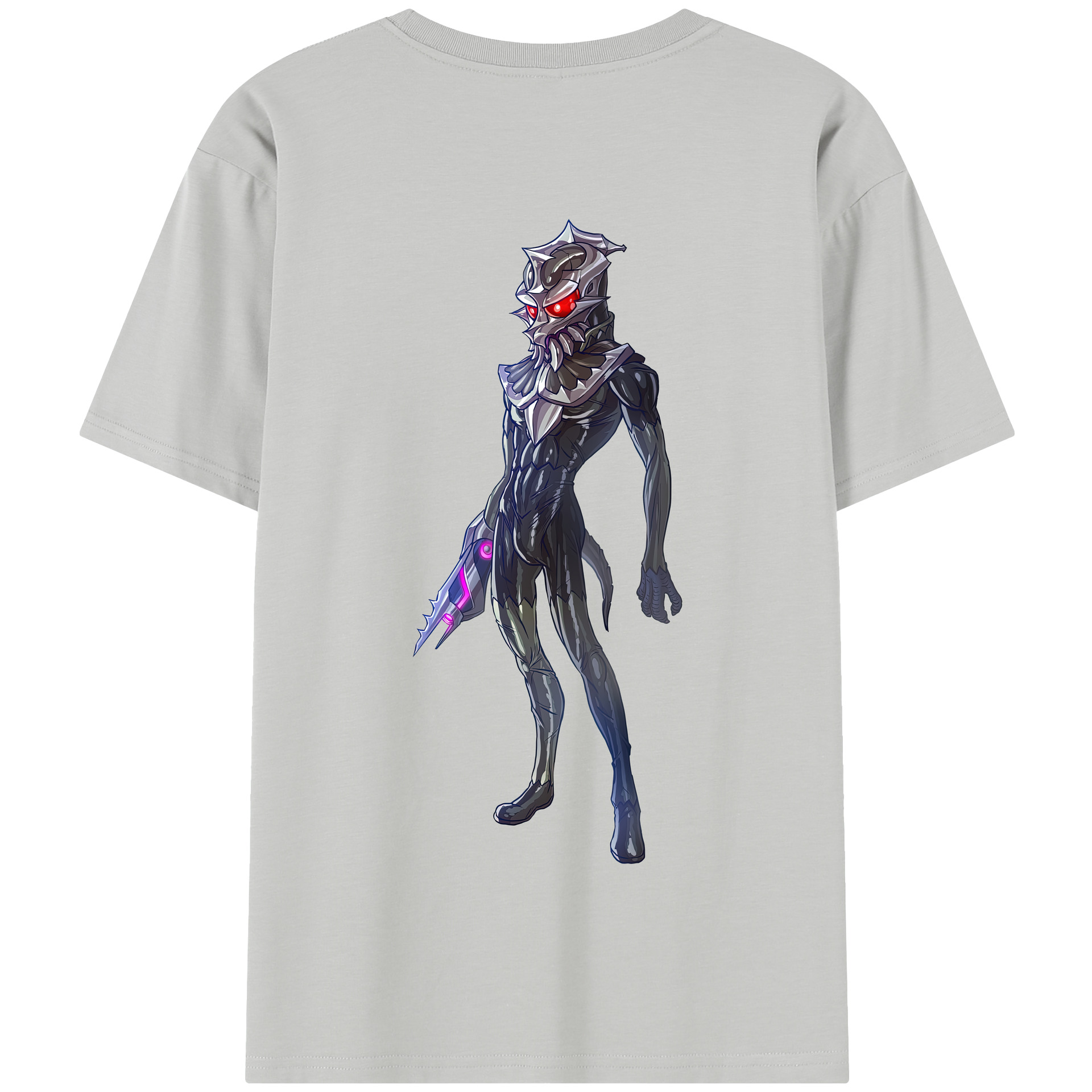 （画像用） ウルトラマン Ultraman 綿100％半袖Tシャツ（背面プリント）
