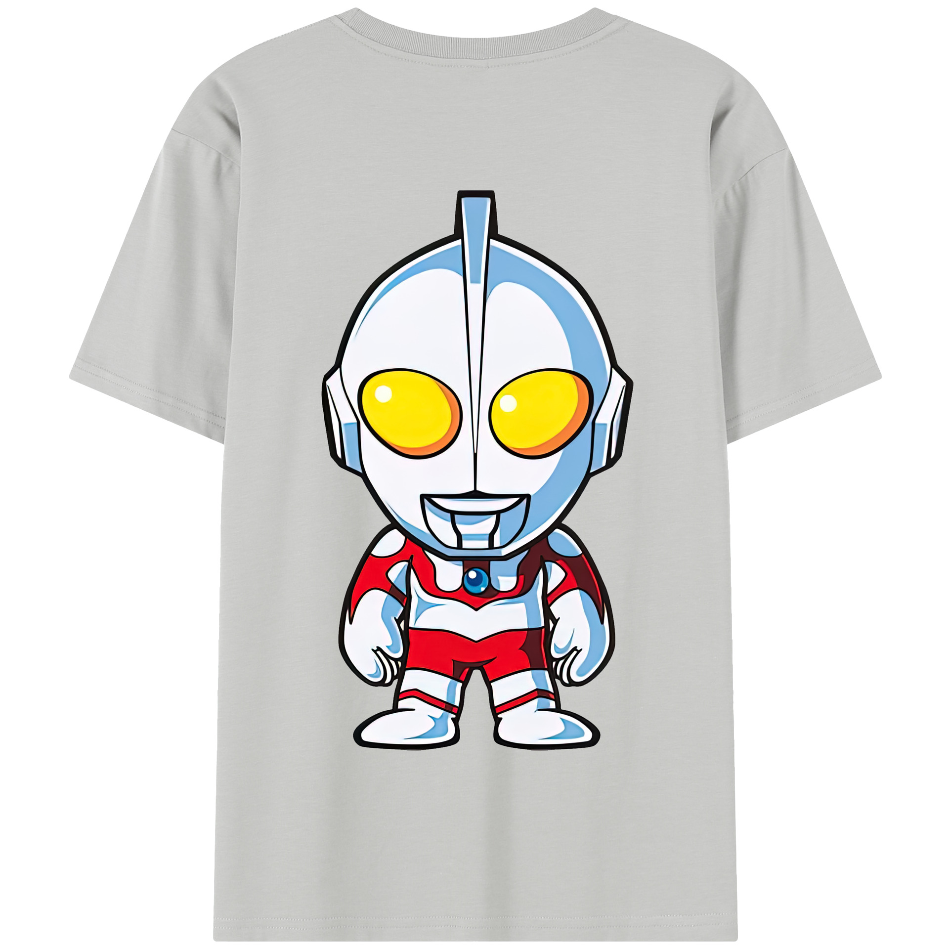 （画像用） ウルトラマン Ultraman 綿100％半袖Tシャツ（背面プリント）