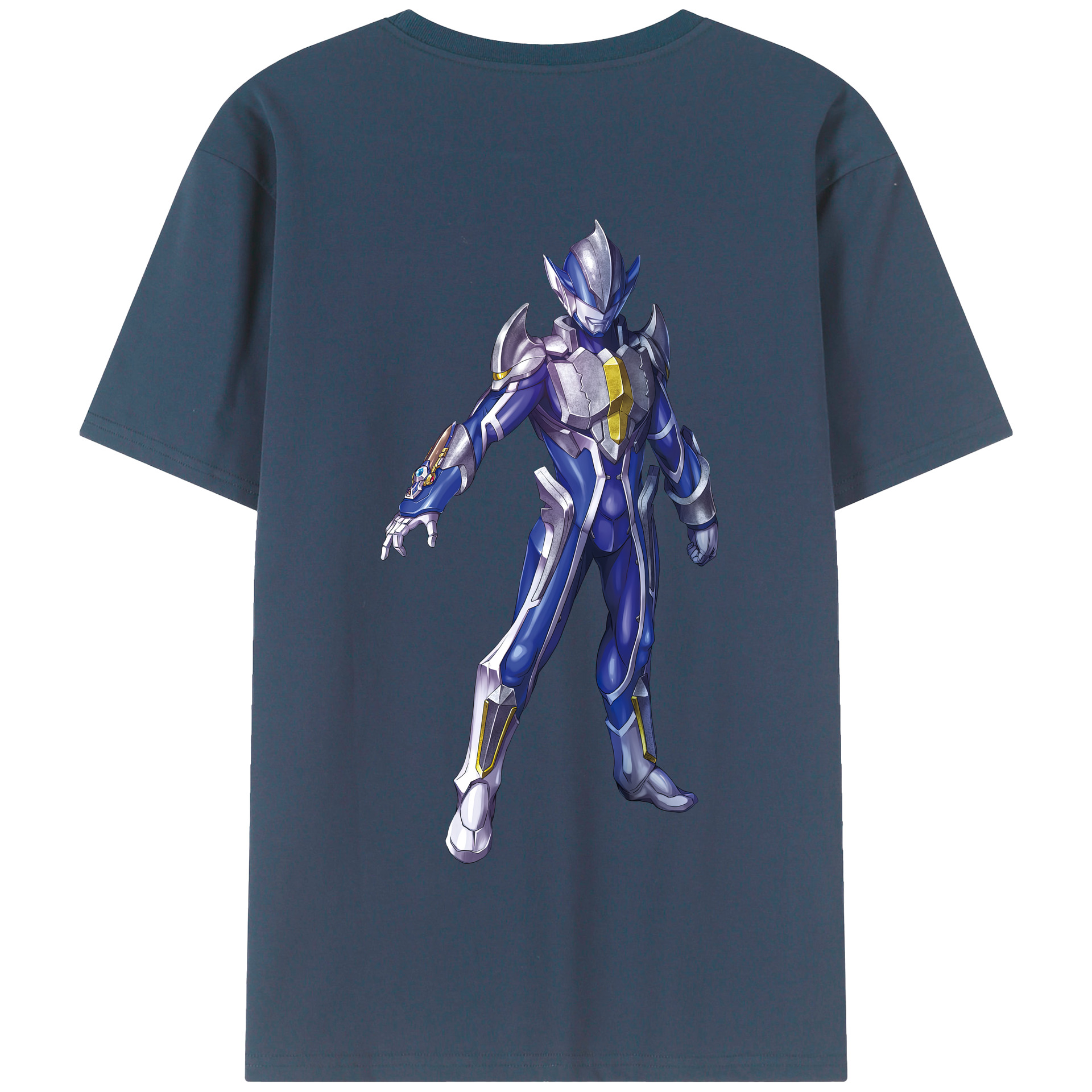 （画像用） ウルトラマン Ultraman 綿100％半袖Tシャツ（背面プリント）