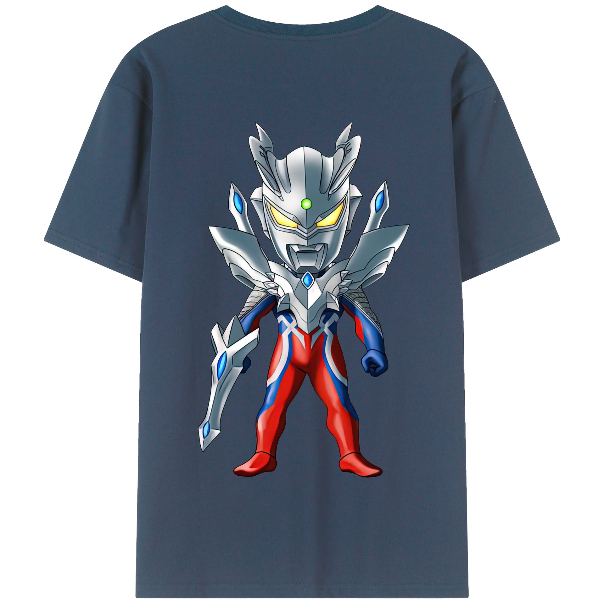 （画像用） ウルトラマン Ultraman 綿100％半袖Tシャツ（背面プリント）
