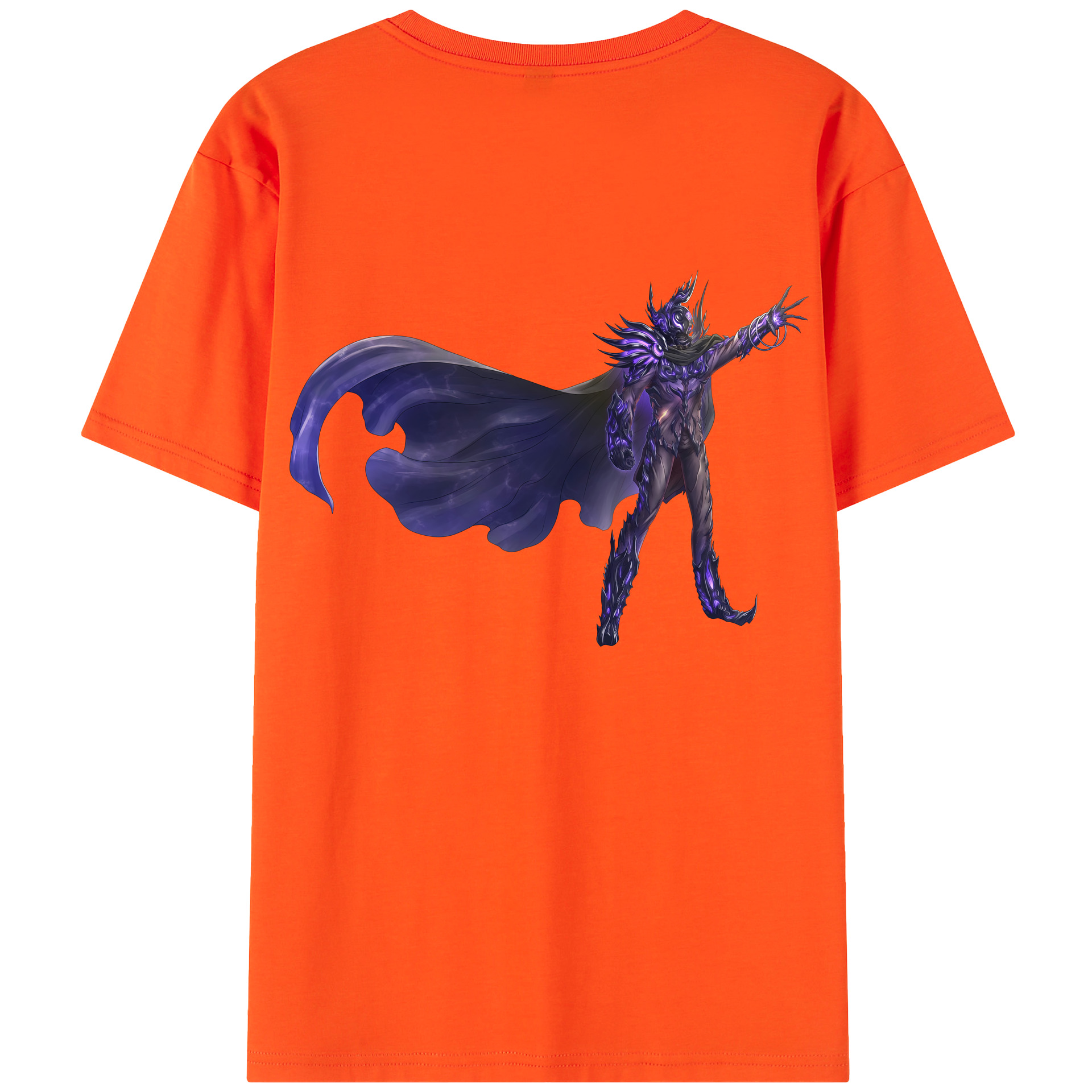 （画像用） ウルトラマン Ultraman 綿100％半袖Tシャツ（背面プリント）