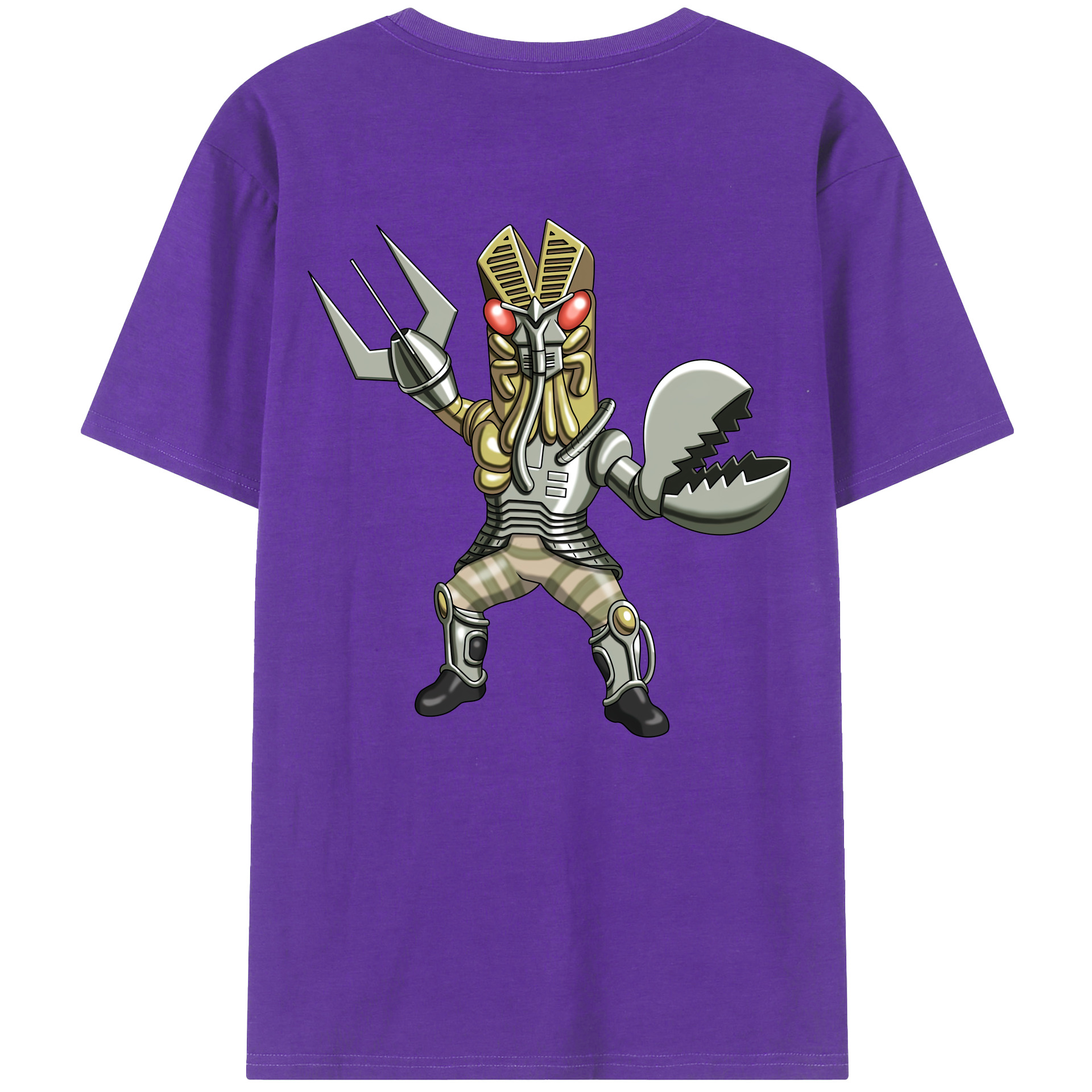 （画像用） ウルトラマン Ultraman 綿100％半袖Tシャツ（背面プリント）