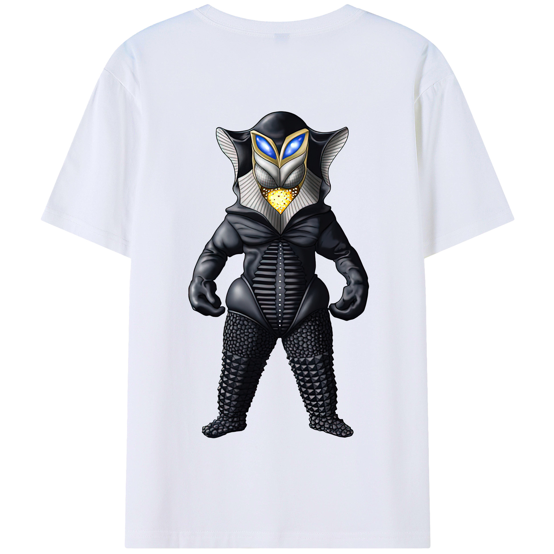 （画像用） ウルトラマン Ultraman 綿100％半袖Tシャツ（背面プリント）