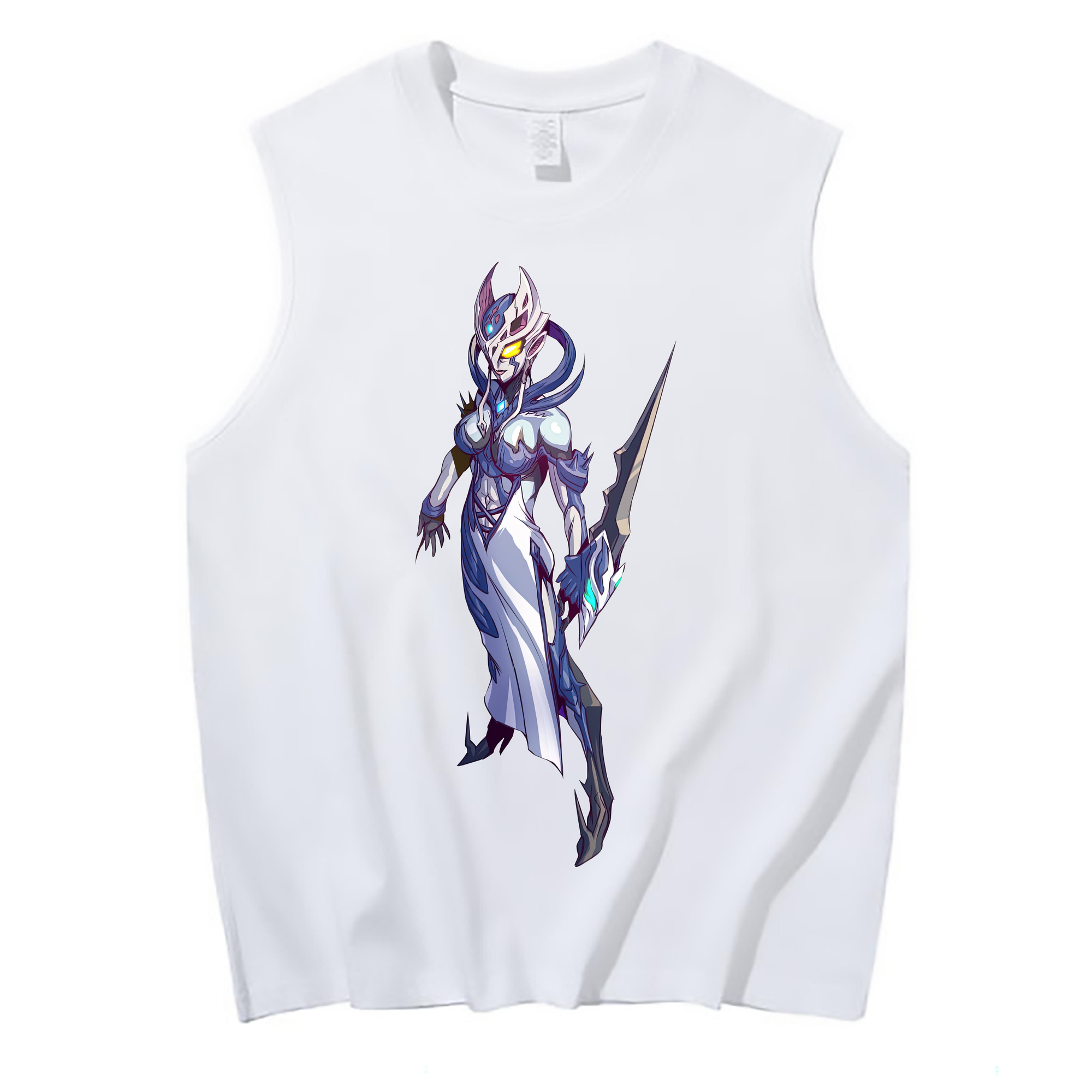 （画像用） ウルトラマン Ultraman コットン100％タンクトップ（フロントプリント）