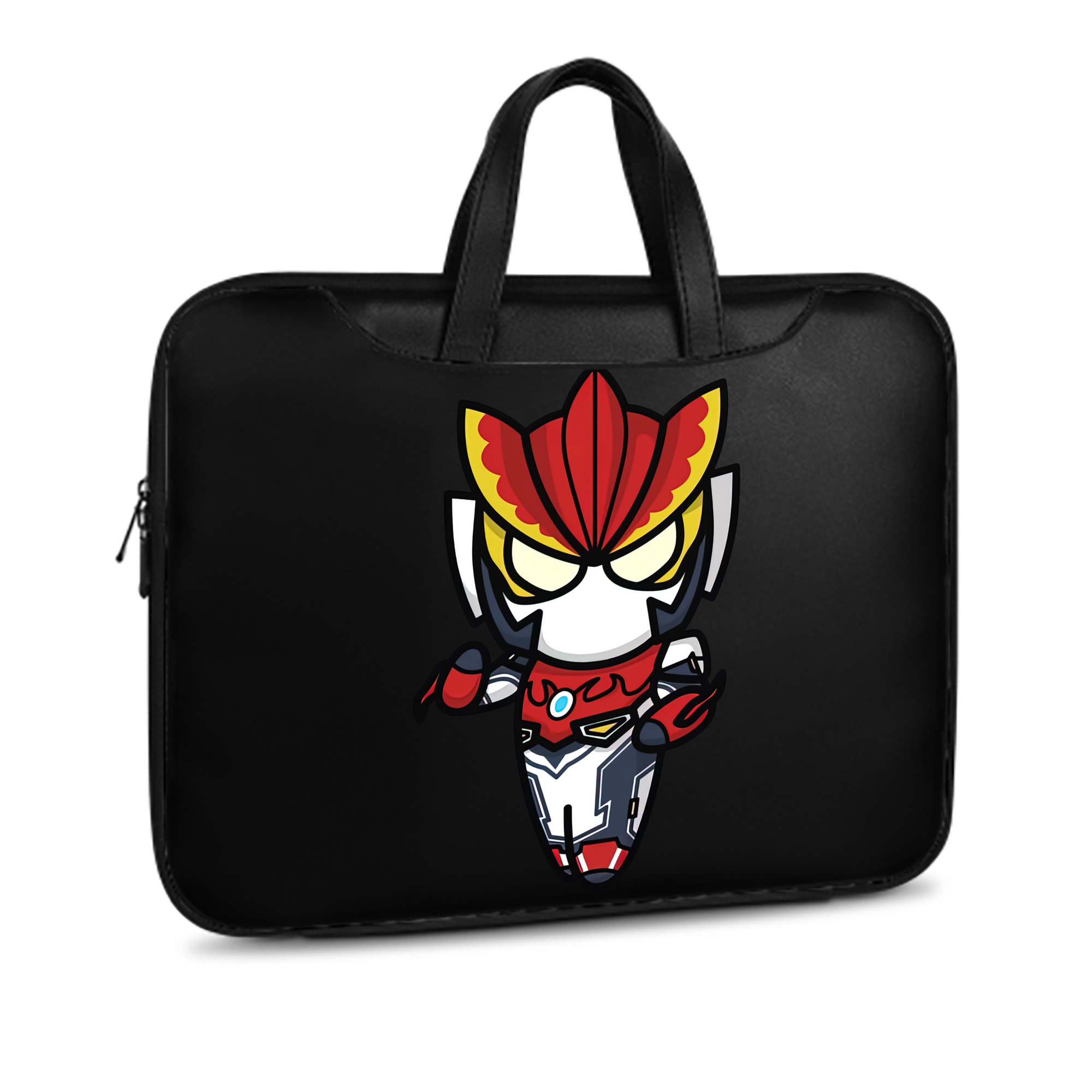 （画像用） ウルトラマン Ultraman レザーラップトップバッグ　ノートパソコンケース
