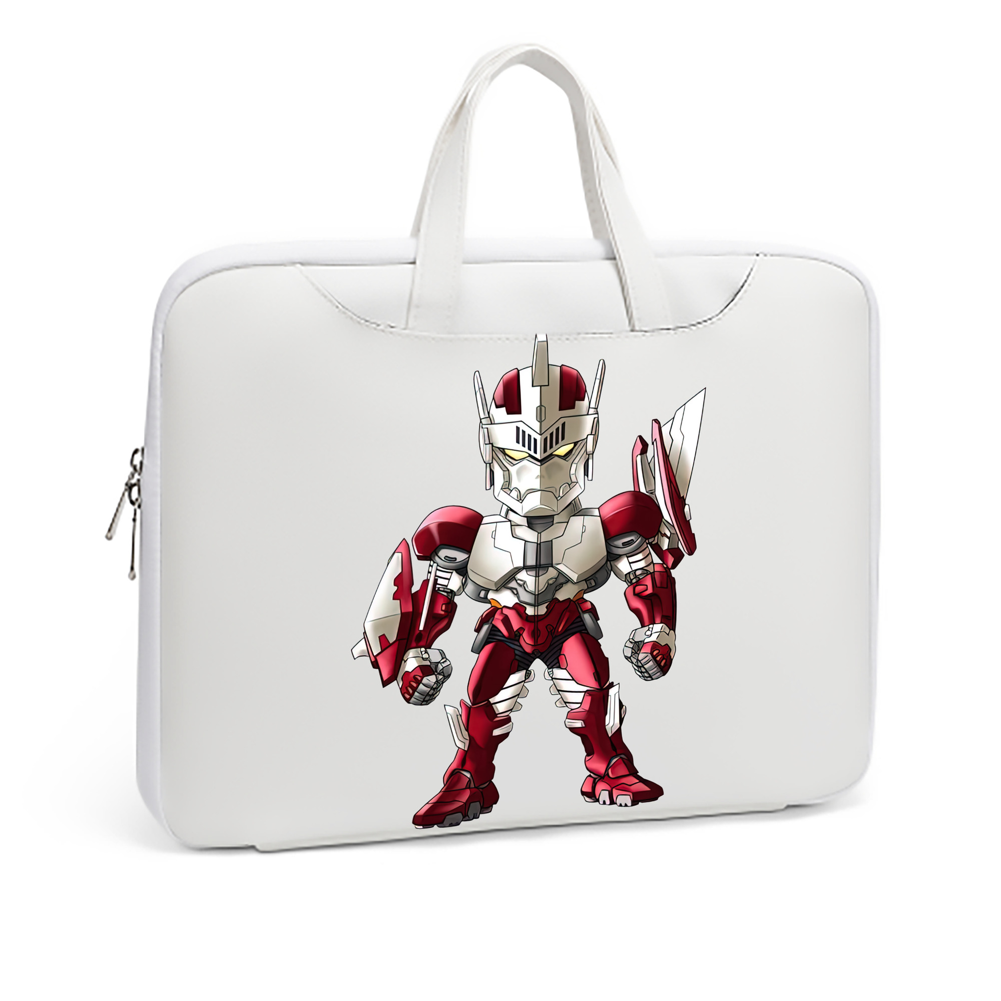 （画像用） ウルトラマン Ultraman レザーラップトップバッグ　ノートパソコンケース