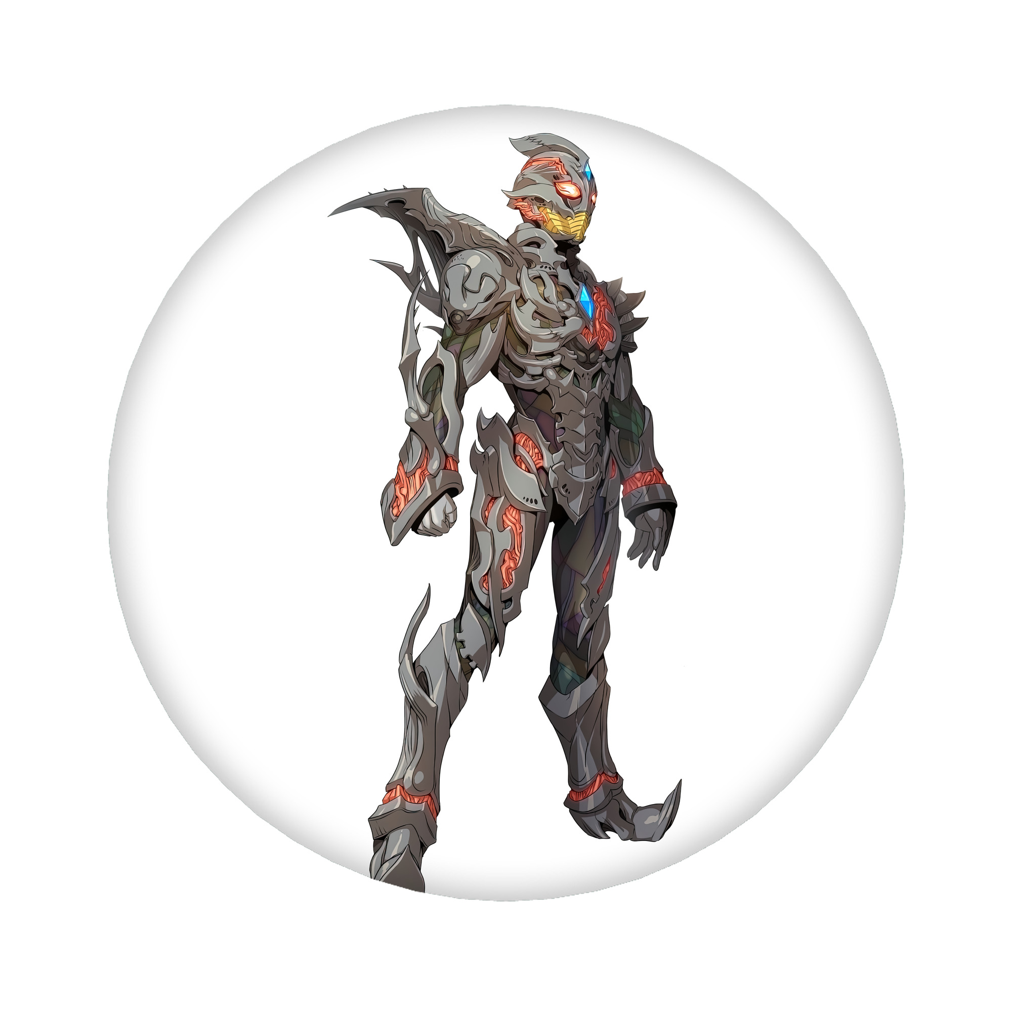 （画像用） ウルトラマン Ultraman 6cm 缶バッジ 複数セット